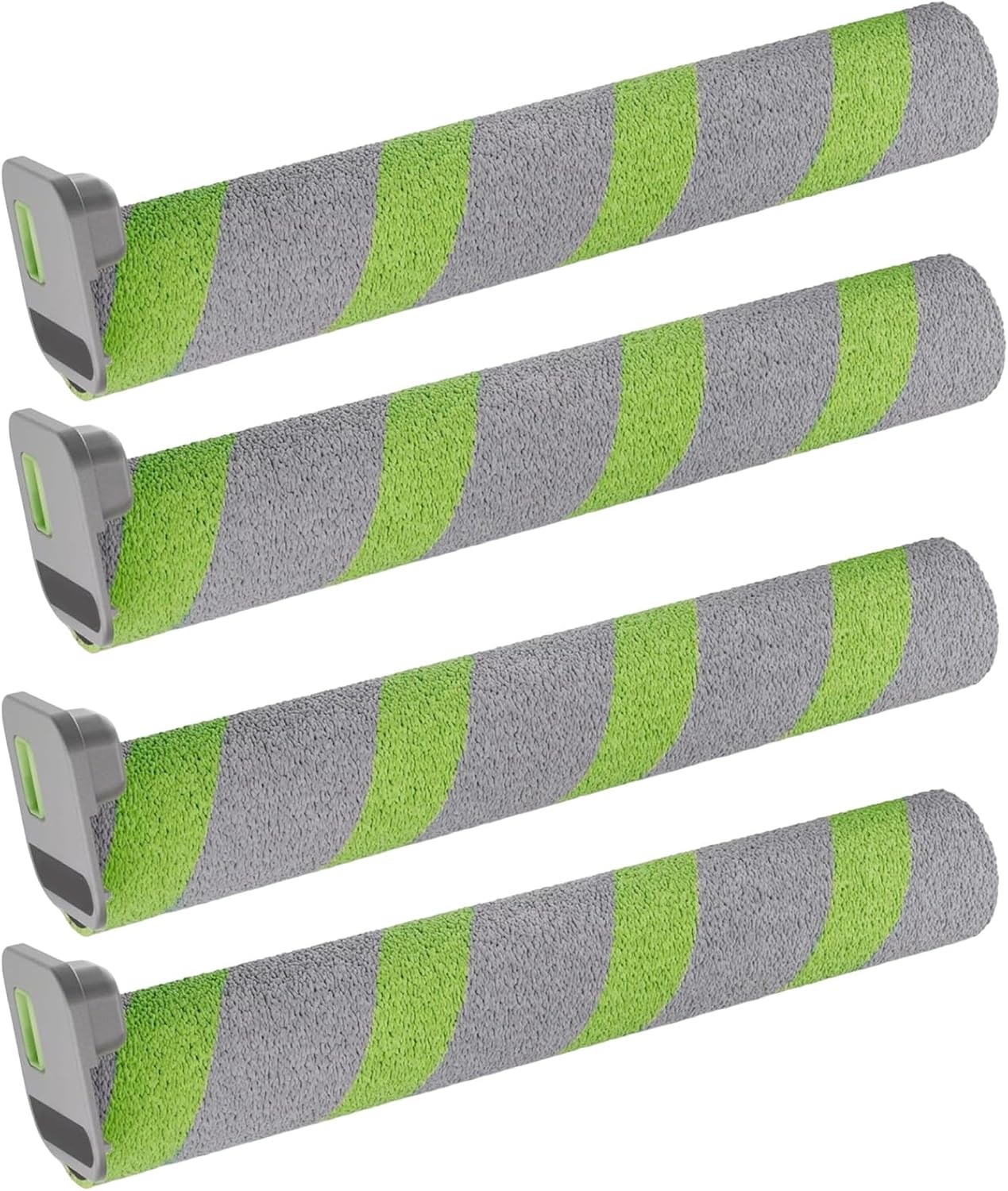 Chuancheng 4 Pack 705 Combo Roller Mop for iRobot Roomba Max 705 Combo/Max 706 Combo Robot Vacuum, Washable Microfiber Mop Roller Replacement Part