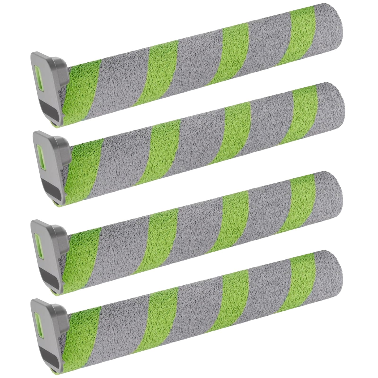 Chuancheng As Shown 4 Pack 705 Combo Roller Mop For Irobot Roomba Max 705 Combo/Max 706 Combo Robot Vacuum, Washable Microfiber Mop Roller Replacement Part