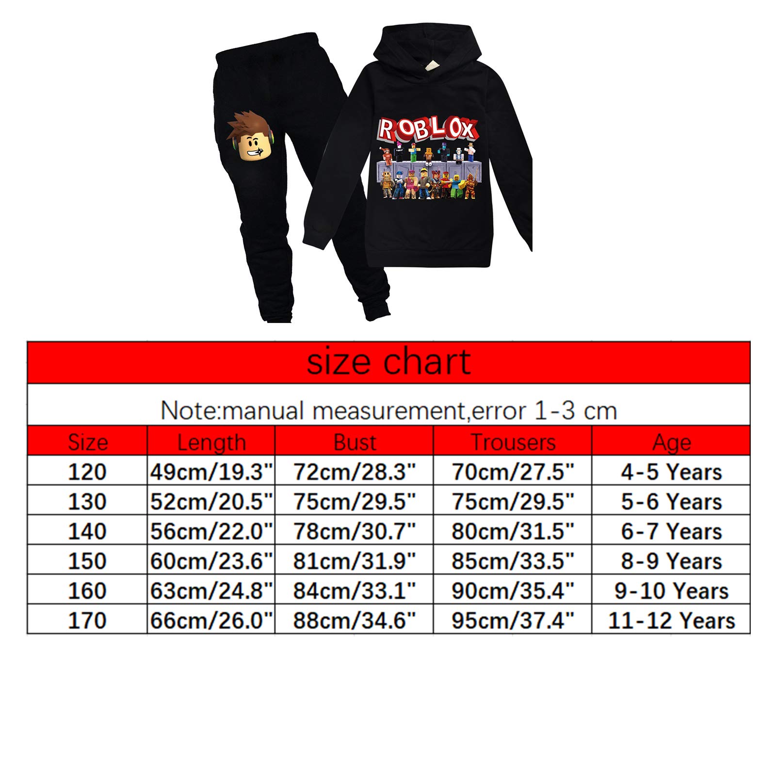 Ragazzi Abbigliamento Set Felpe Con Cappuccio Ragazze Abiti Unisex Pullover Cotone Top E Pantaloni 3-12 Anni