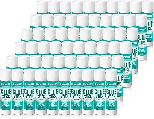 Miniatura 12 de Barras de pegamento a granel para aulas, barras de pegamento blanco para niños, 24 unidades, 0.32 onzas, lavables para todo propósito, para niños