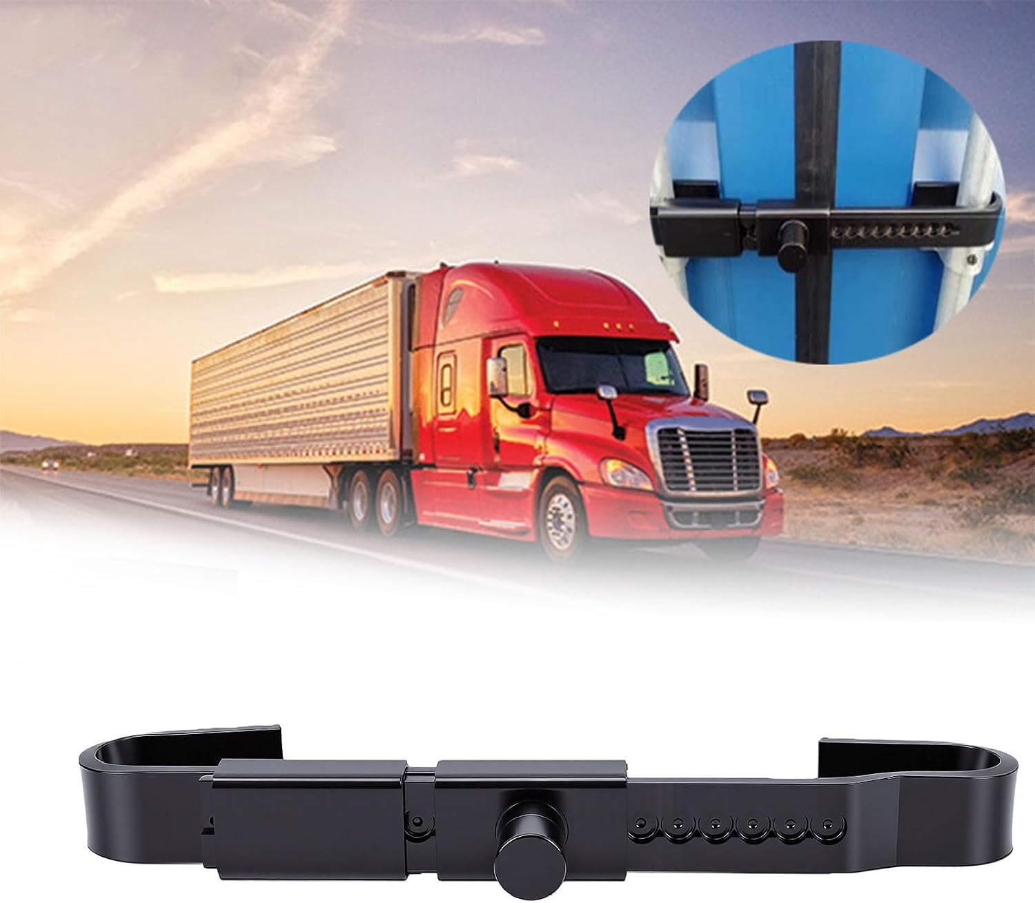 Fafeicy Shipping Container Lock Heavy Duty Adjustable