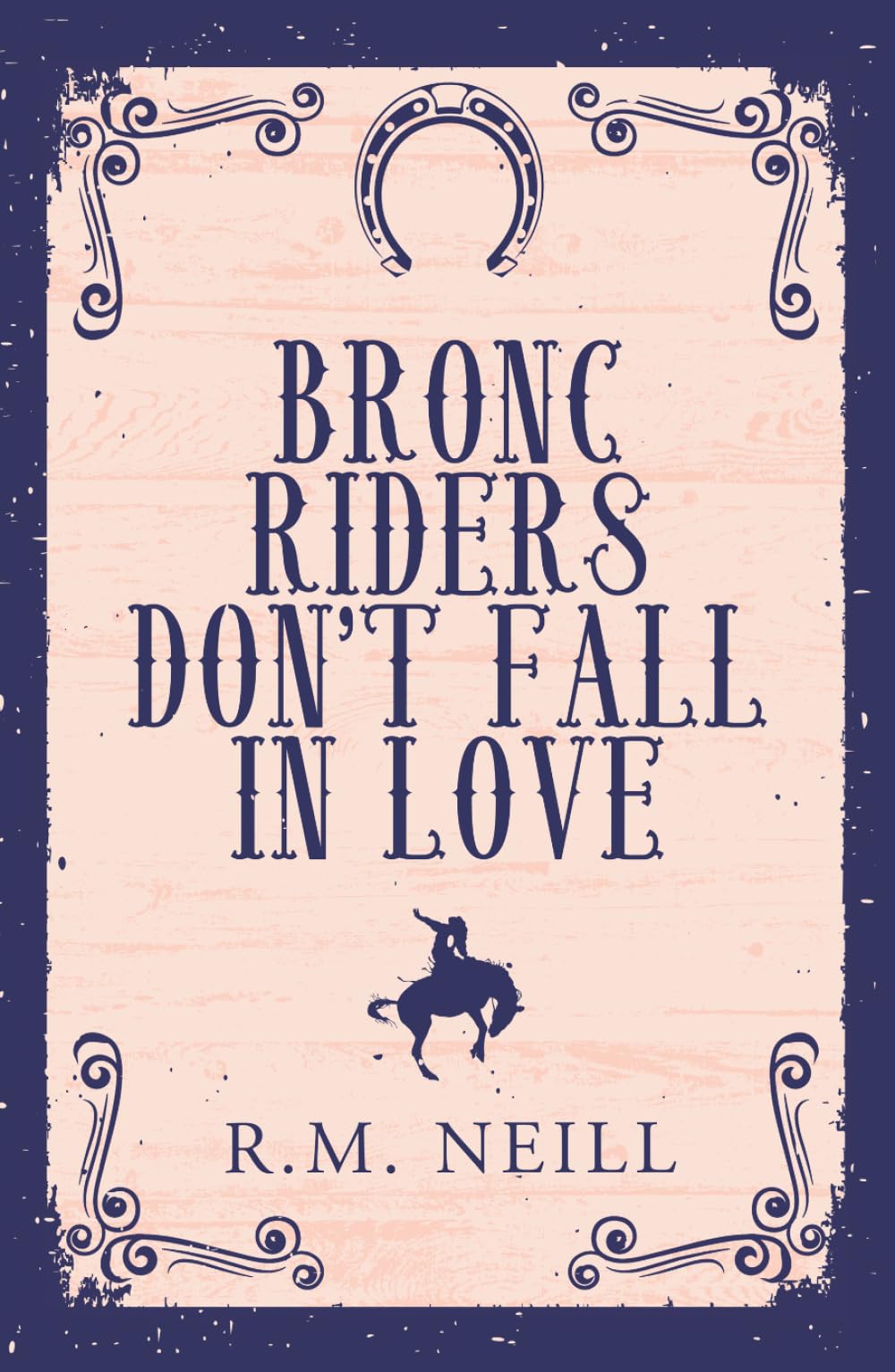 Bronc Riders Don't Fall in Love Alternate Cover (Kissing Ridge Cowboys Alternate Covers)