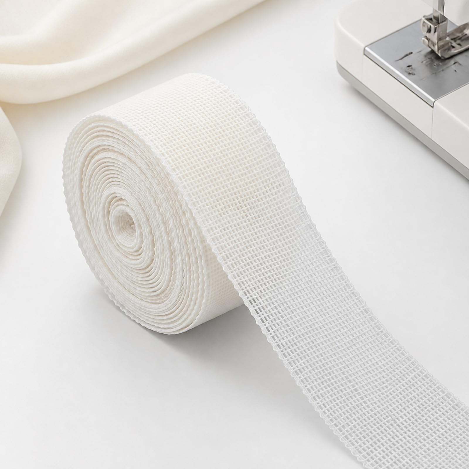 Costura Flexible Estabilizadora Costuras para Costureros, 3.5CMx30M