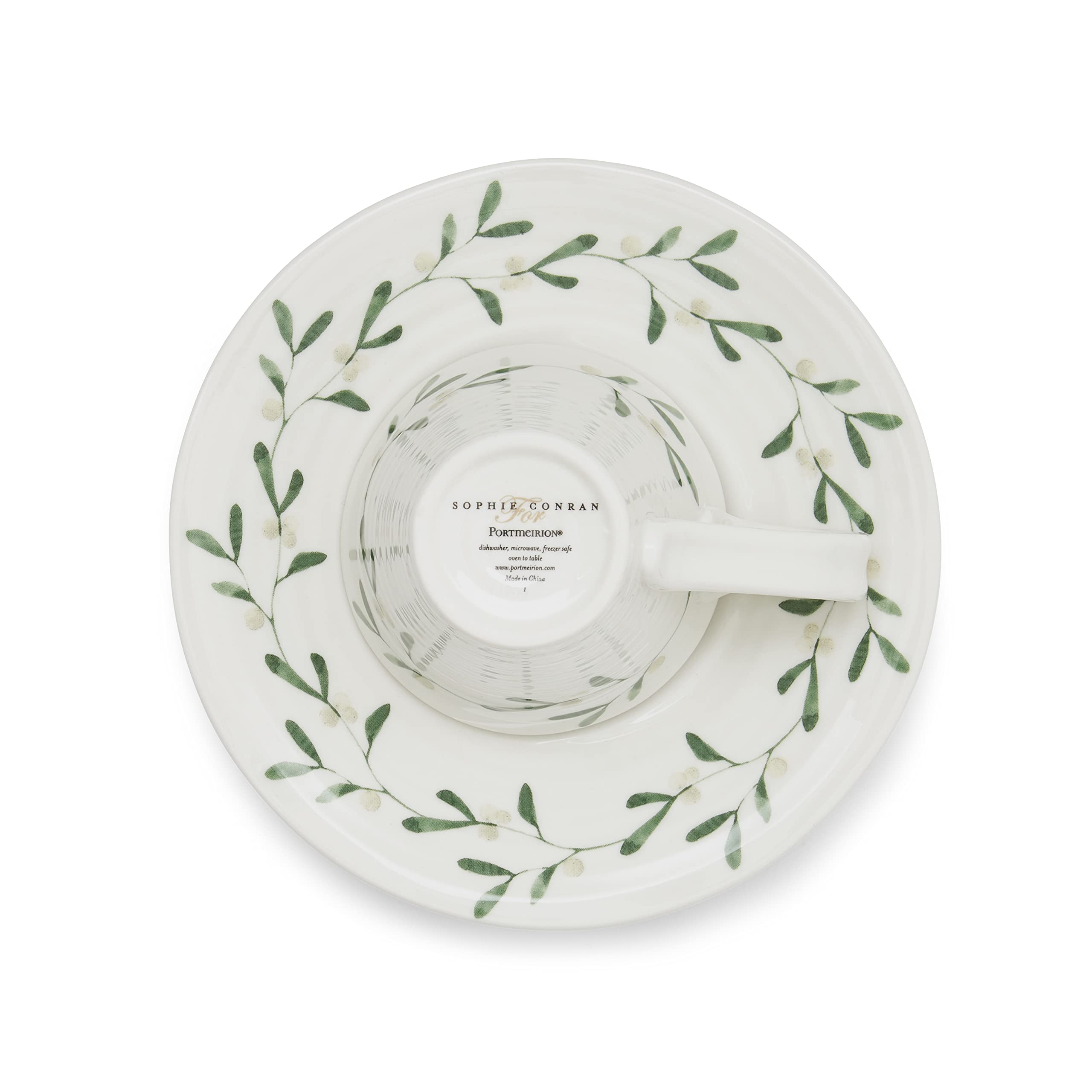 Portmeirion Sophie Conran Lot de 2 tasses à café expresso