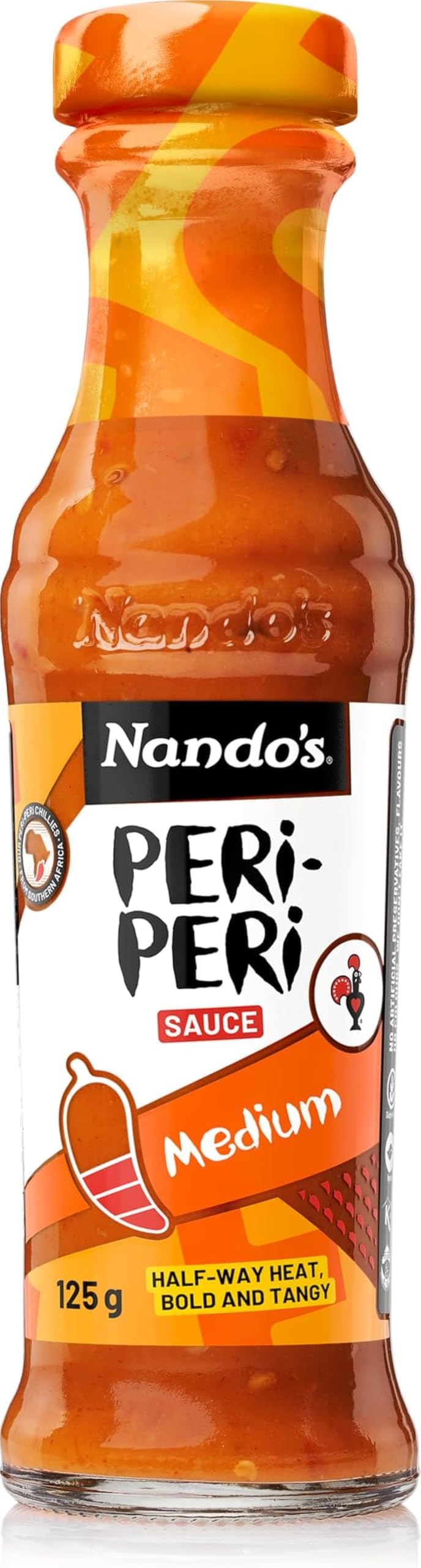 Nando's Medium Peri-Peri Sauce - 125 Grams
