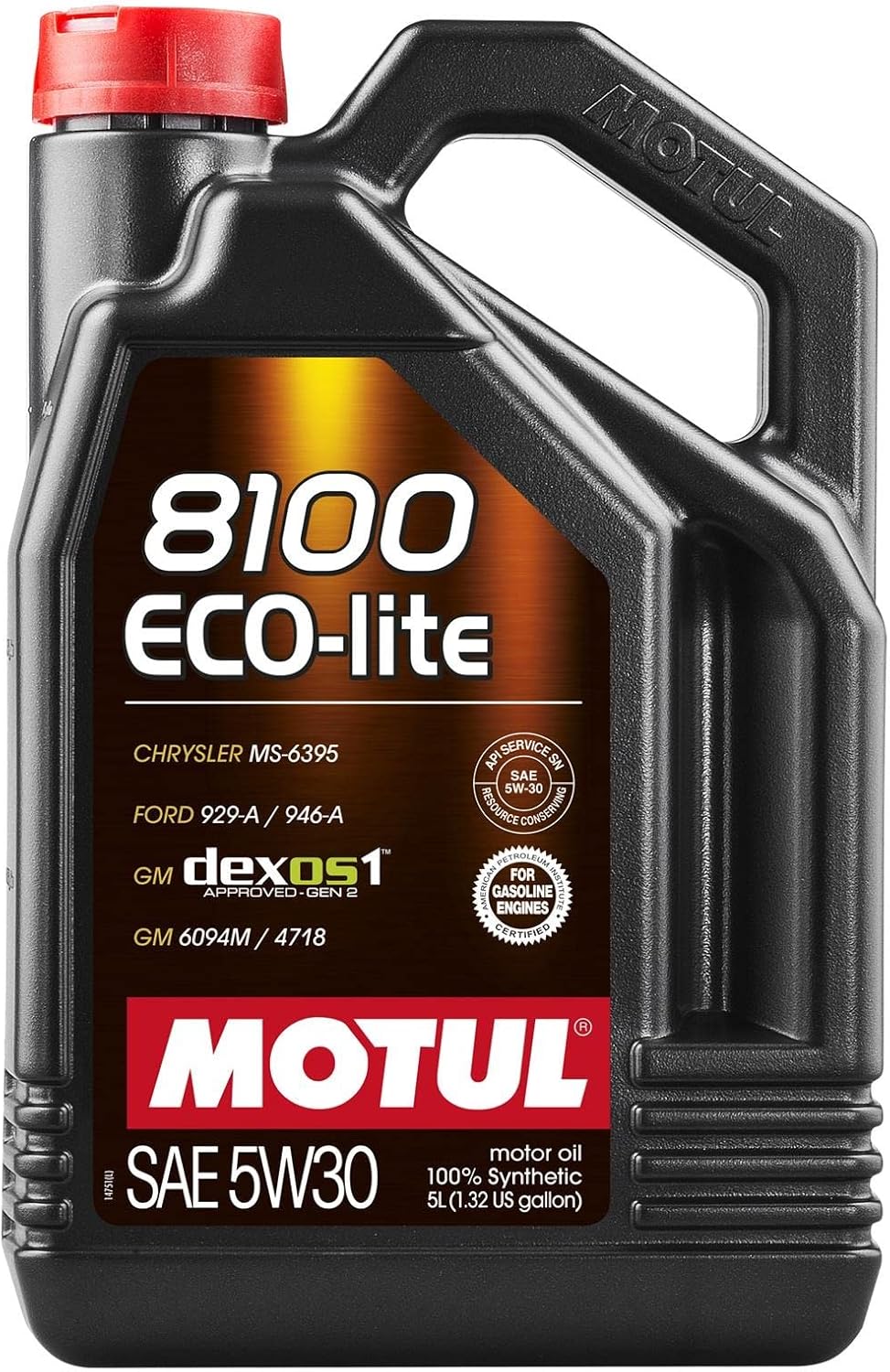 Motul 107252 Motor Oil, 5 l