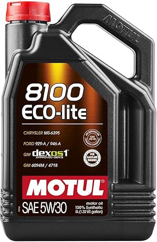 Motul 107252 Aceite de motor, 5 l