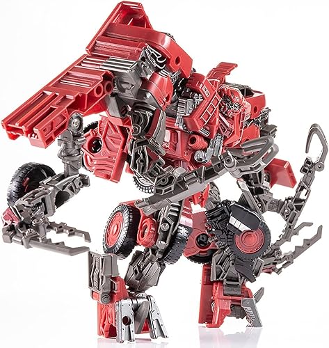 Transformer Toys Studio Series 66 Overload Voyager Class - Figura de acción de 7 pulgadas, multicolor (D)