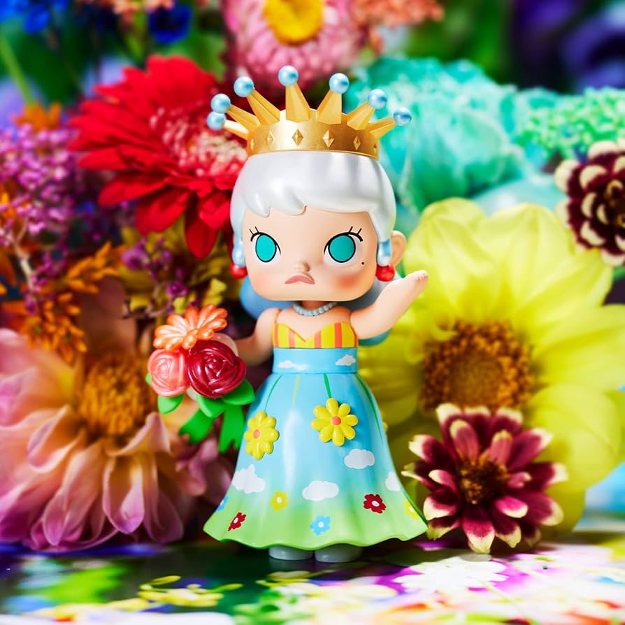 POP MART MOLLY× Ninagawa Mika Blind Box Series SET(9Boxes) 2.5