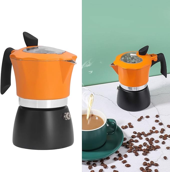 Cafetera de Goteo Portátil con Filtro Reutilizable y Capacidad 150 ml miniatura 5