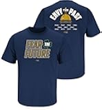 Fear The Future - Envy The Past T-Shirt for Notre Dame College Fans (SM-5XL)