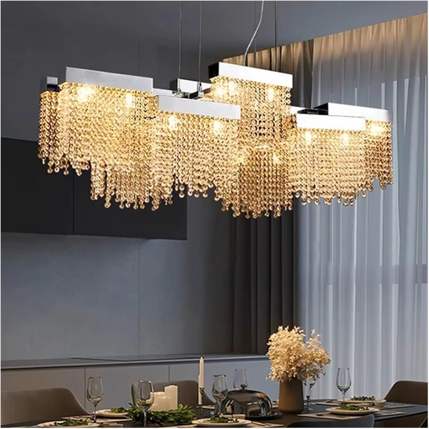 Chandelier Chandeliers for Dining Room Hanging Light Fixture Pendant Lamps Living Indoor Lighting,Indoor Illumination