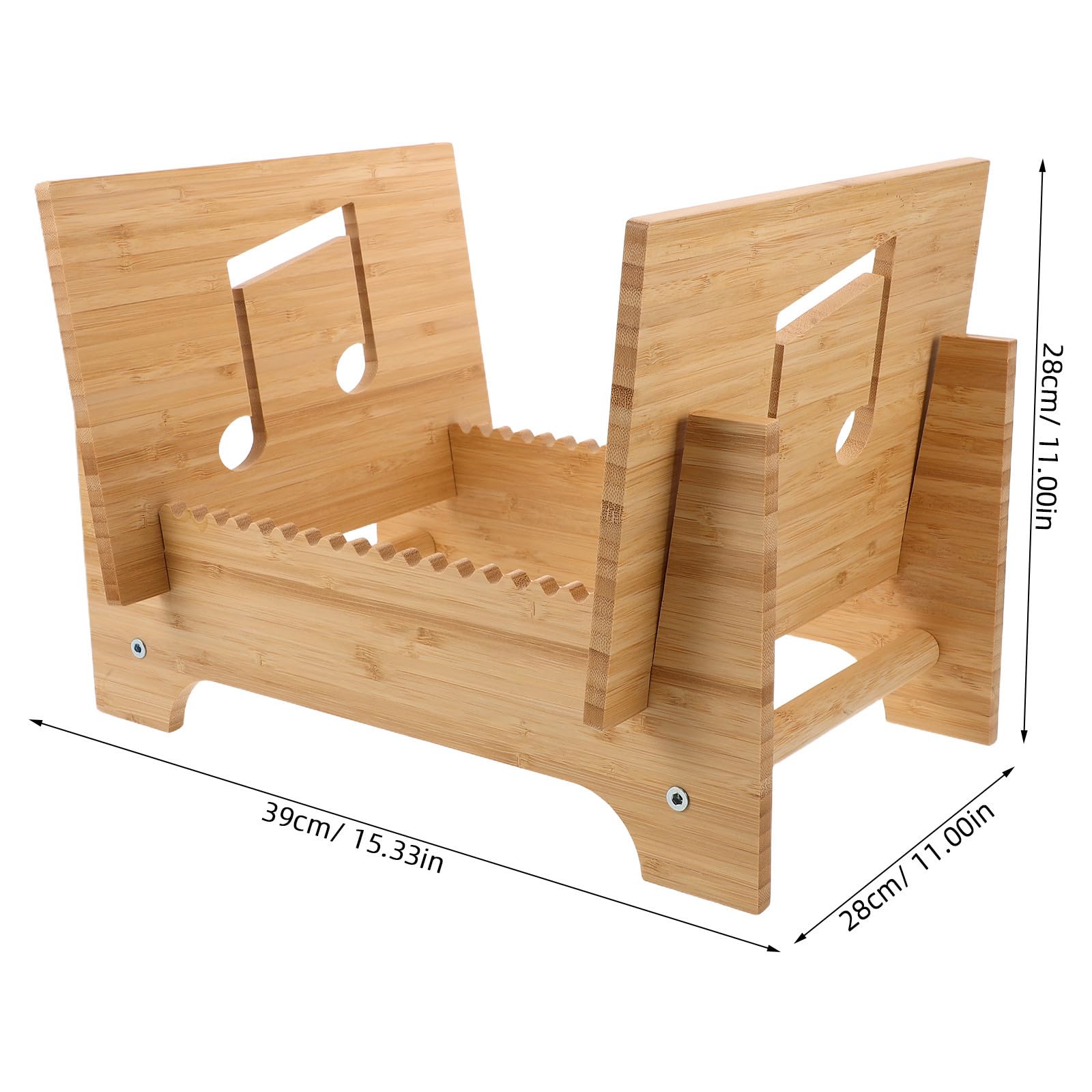 SHINEOFI Porta Dischi in Legno per Vinili con Struttura Robusta e Design Elegante per Conservare e Organizzare la Collezione di Vinili in Salotto
