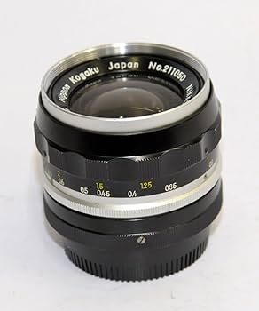 Amazon | Nikon Nikkor-S Auto 35mm f2.8 非AI | カメラ用交換