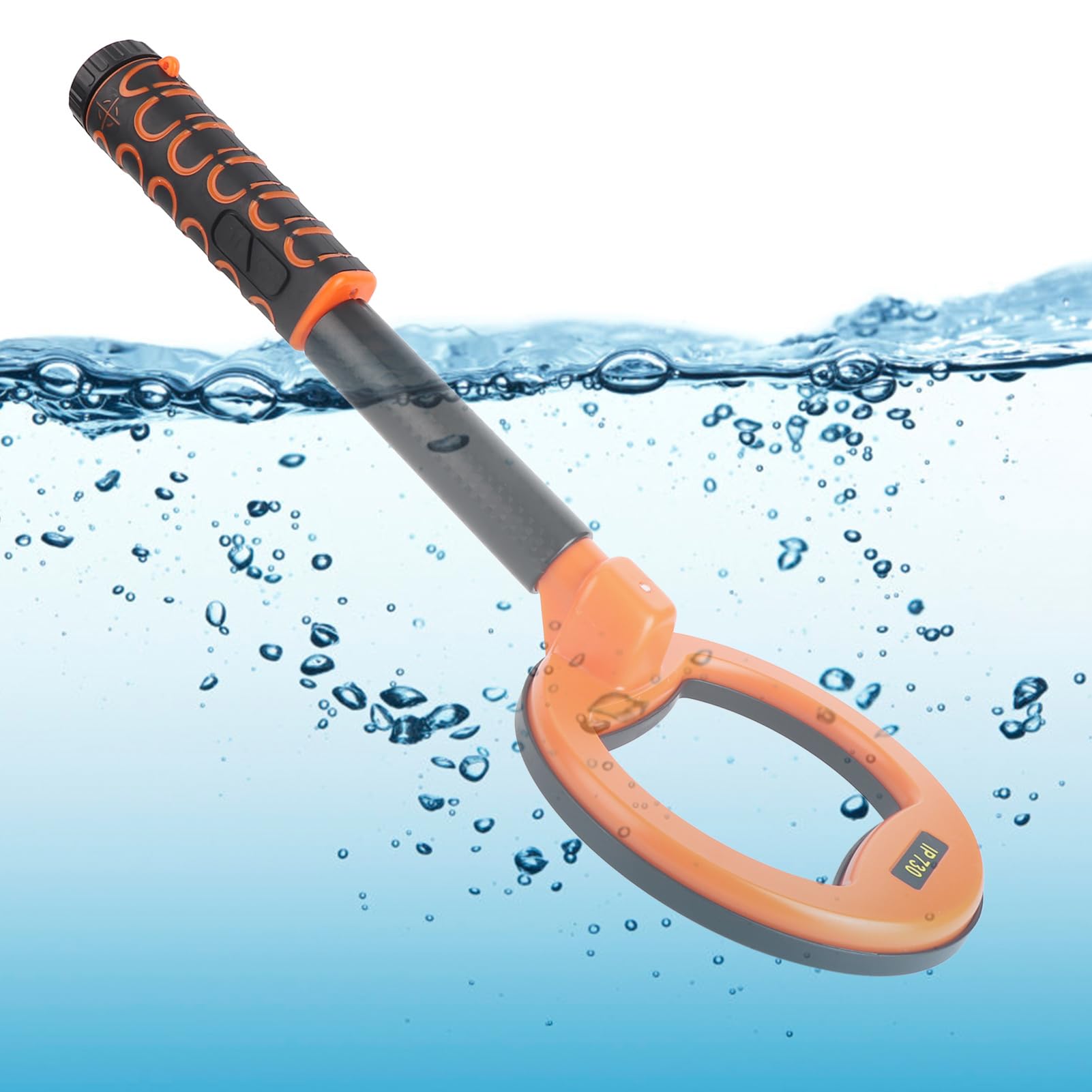 Kadimendium Detector de Metales Subacuático IP68 a Prueba de Agua 30m‑60m Carcasa de ABS de Mano Detector de Plata Dorada Buscador de Escaneo de Metales Cazador de Oro para Buceo(
