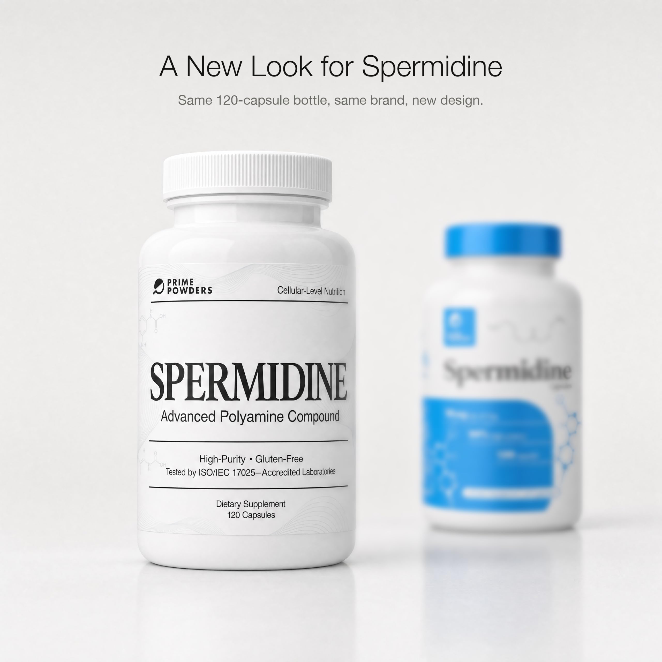 Prime Powders Spermidine Supplement, 10mg, 99% Pure, 120 Capsules — Amazon image 7