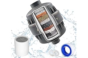 Multi-Stage Shower Filter: Revitalize Your Water and Elevate Your Shower Experience