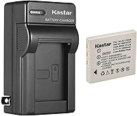 Vista 10 de Kastar 2-Pack Battery and AC Wall Charger Replacement for Sanyo NP-40 Battery - UF553436 Charger for Sanyo Xacti VPC-E1075, VPC-E1090, VPC-E760