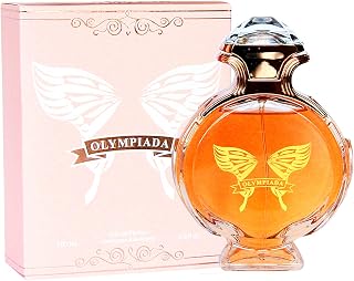 Holiday Depot Olympiada, Perfume for Women by Secret Plus, 3.4 Oz - 100 ml/Eau De Parfum Natural Spray Vaporizateur