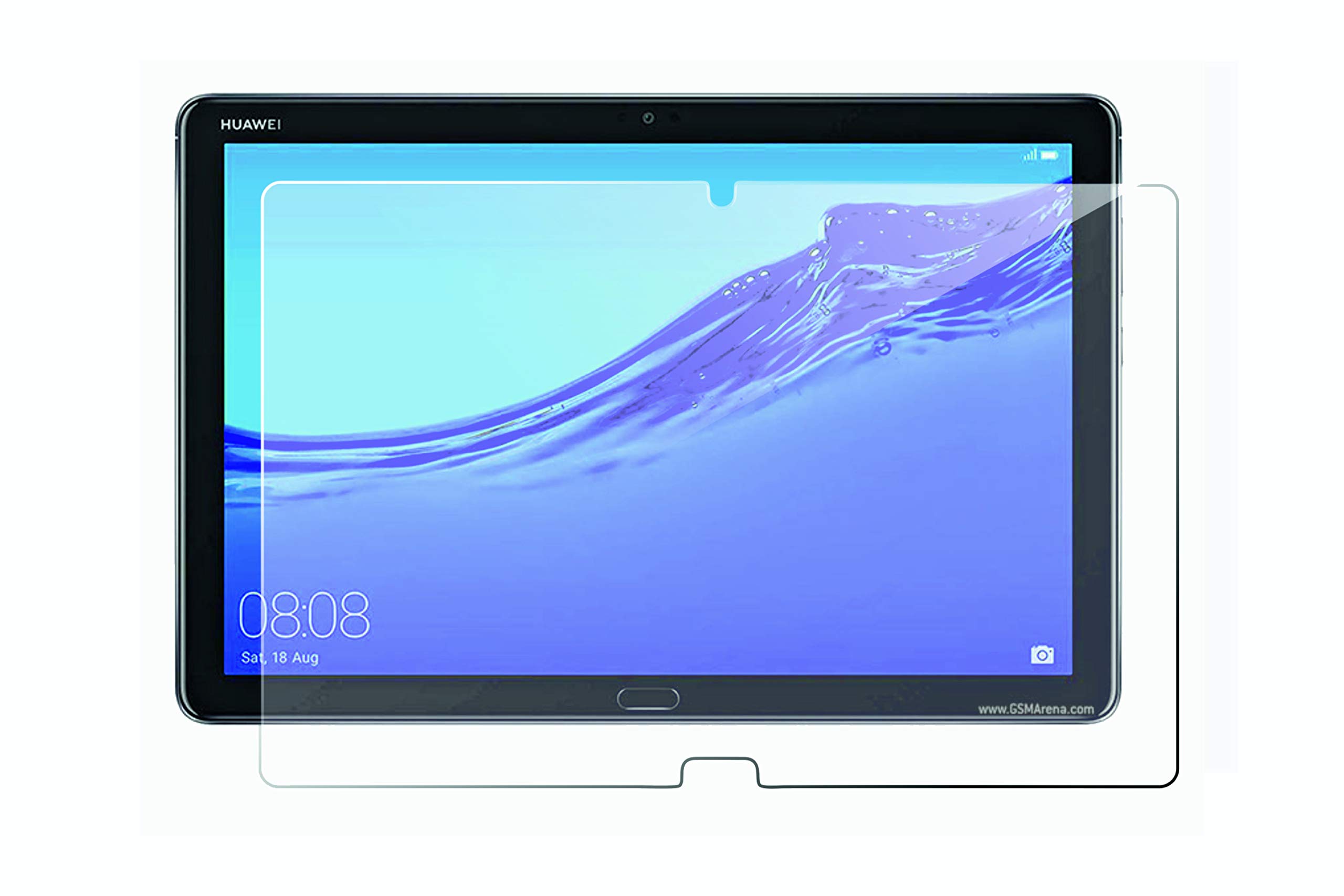GEAR GUARD - GIVE LIFE TO YOUR DEVICE Screen Protector Compatible with Media Pad M5 Lite (9H Hardness Better Than Tempered Glass) - Transparent (B08NYSCY8L) Amazon Price History, Amazon Price Tracker