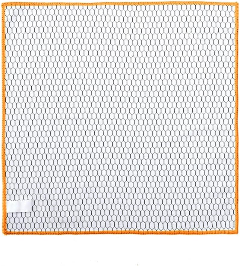 Anti-Static Dusting Cloth, 16x16 Inches, Microfiber Cleaning Cloth for Electronics, Lint Free Reusable for Glasses, Screens, Monitors - 1-Pack