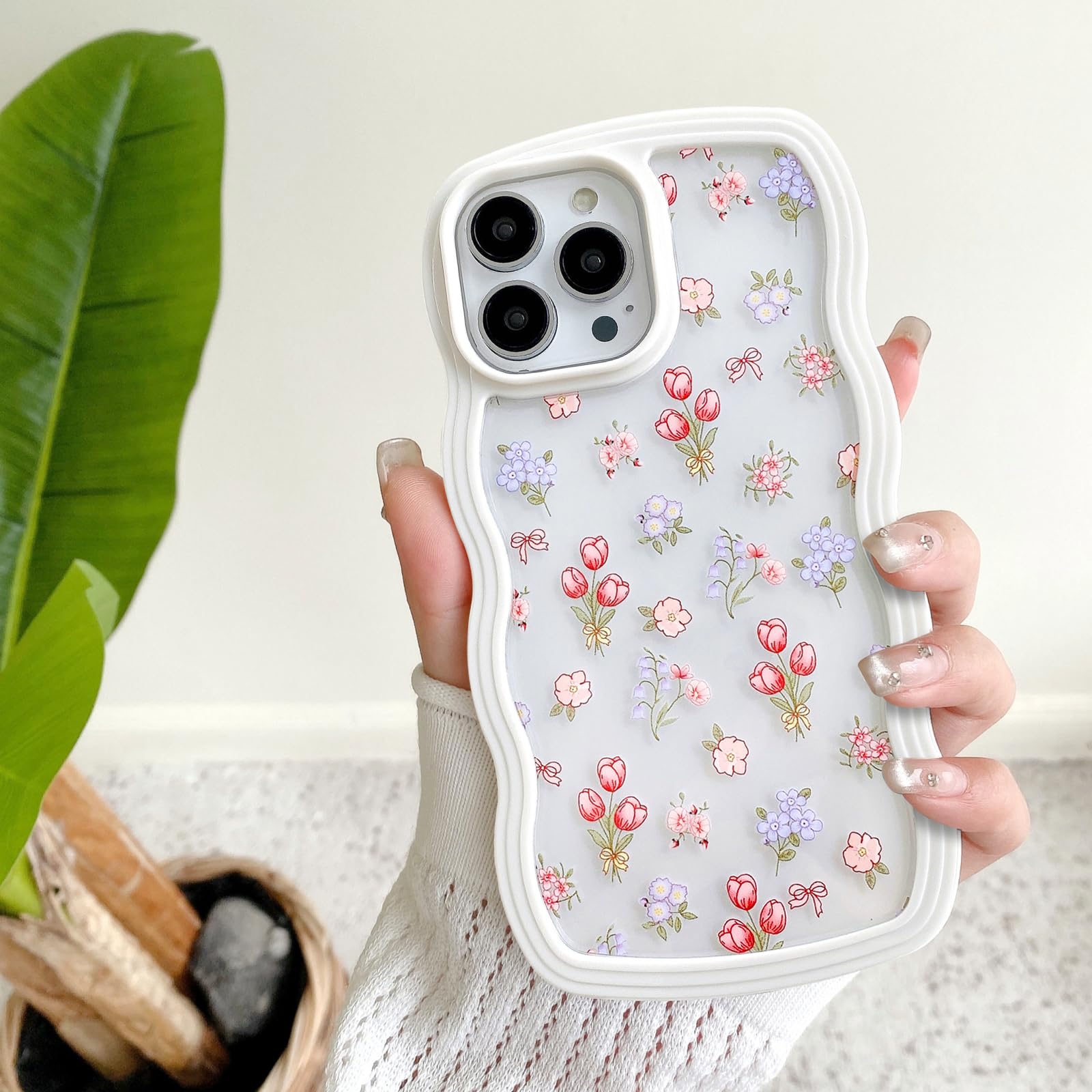 UEEBAI Case for iPhone 15 Pro Max 6.7 inch