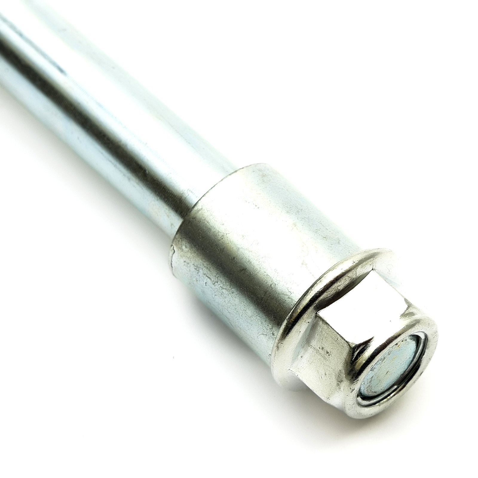 HouYeen Wheel Rim 15mm Rear Axle Spindle 220mm For 50cc 70cc 90cc 110cc Pit Dirt Bike Silver - View #4