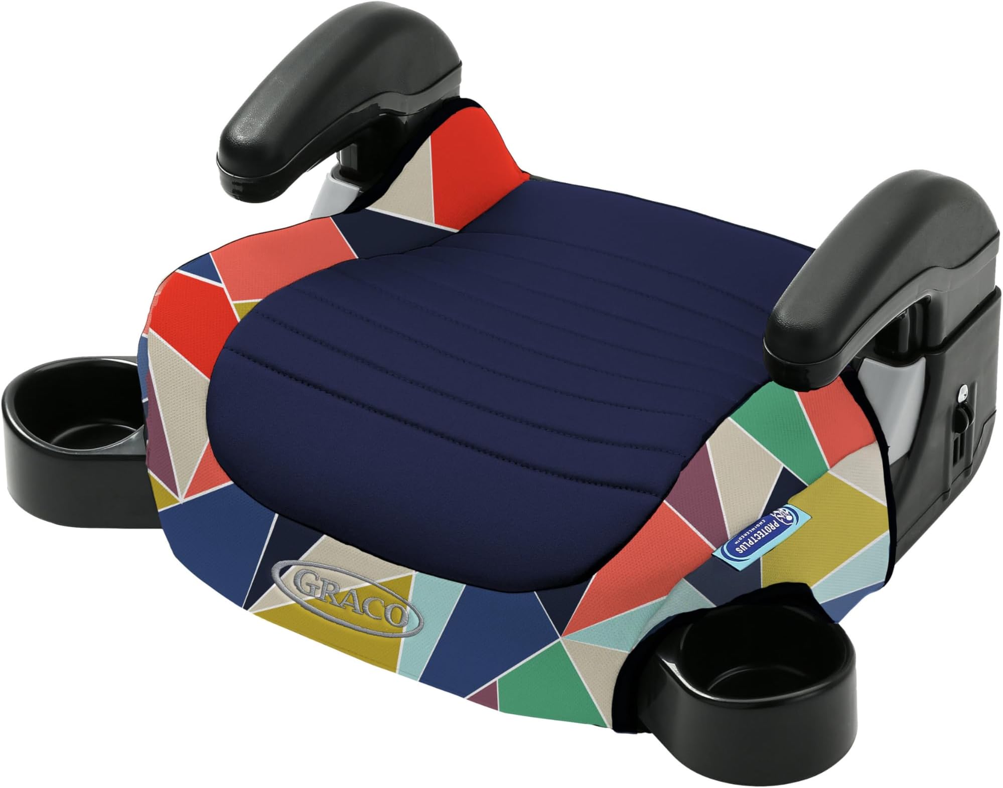 Turbobooster® 2.0 Backless Booster® Seat, Geo Pop