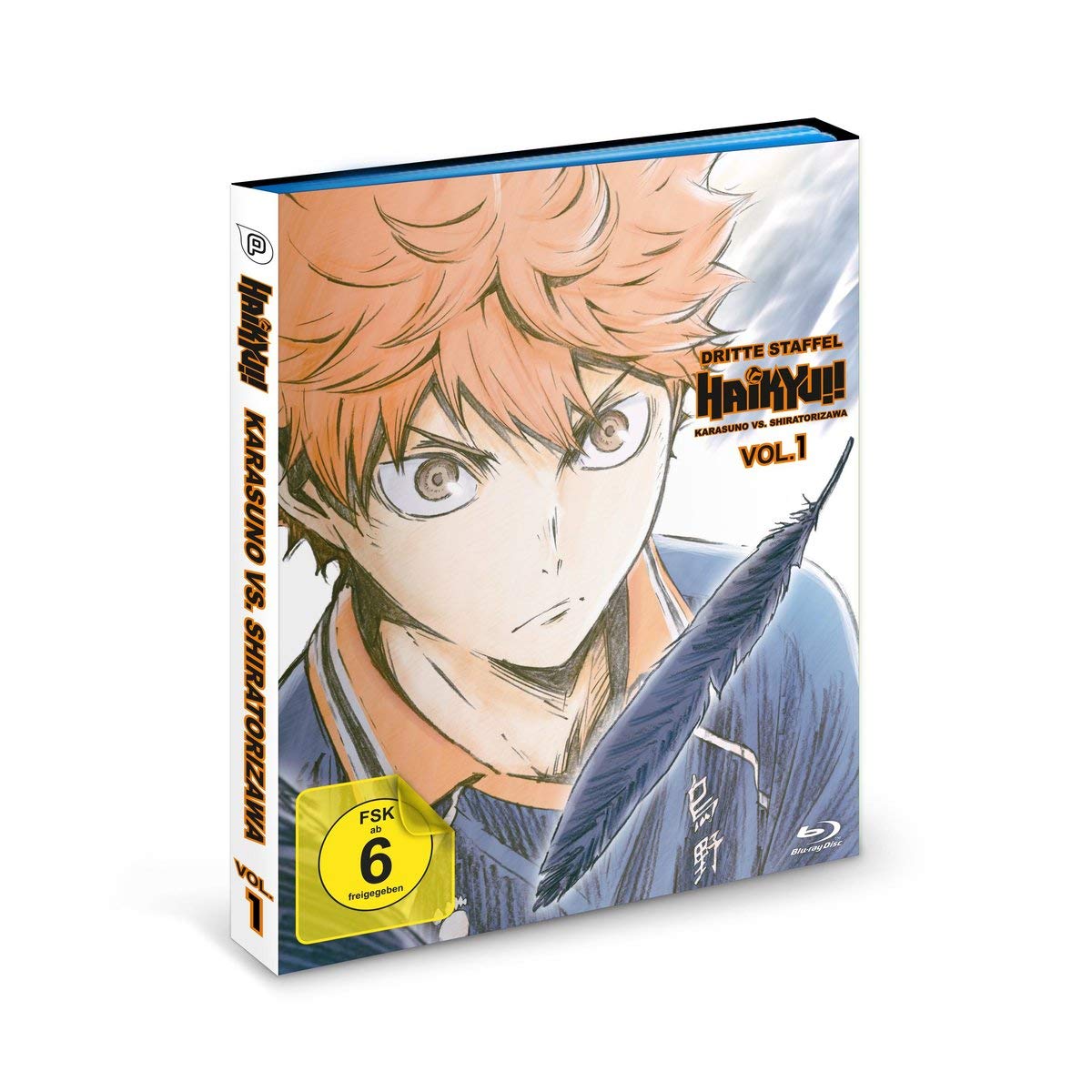 Haikyu!! Season 3 - Blu-ray 1 (Episode 01-06): Deutsch