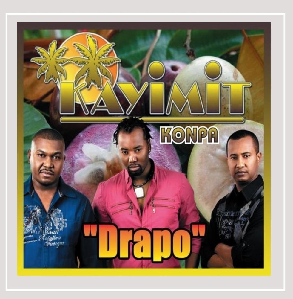 Drapo [Audio CD] Kayimit Konpa; Pegguy; Pekir Joseph and Joe Fortune