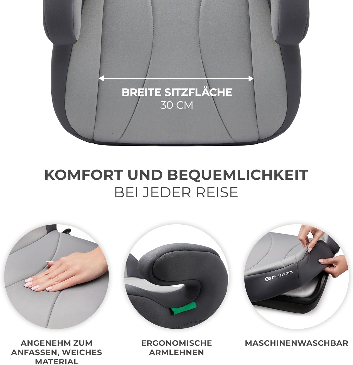 I-Boost Car Seat telepítés és használat