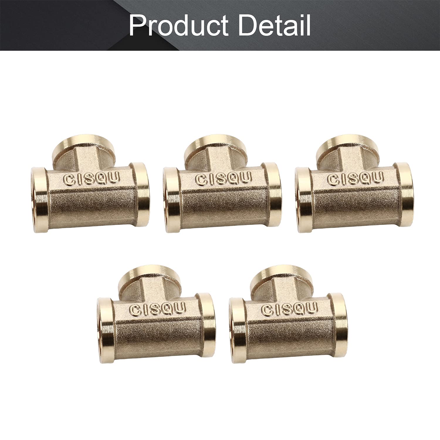 Raccordo per tubo di forgiatura DKV in acciaio inox ss 304 316L femmina filo BPS