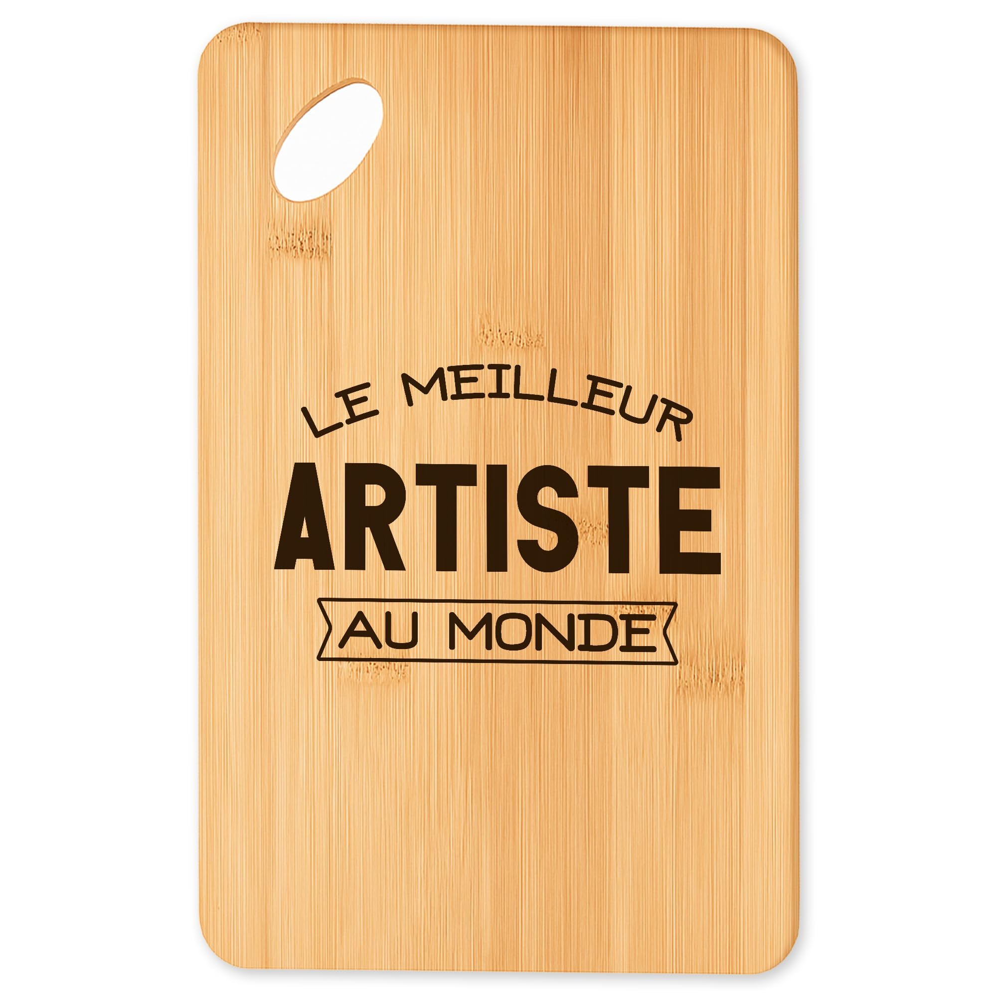 Planche à découper en bambou et plateau apéro pour cuisine et barbecue