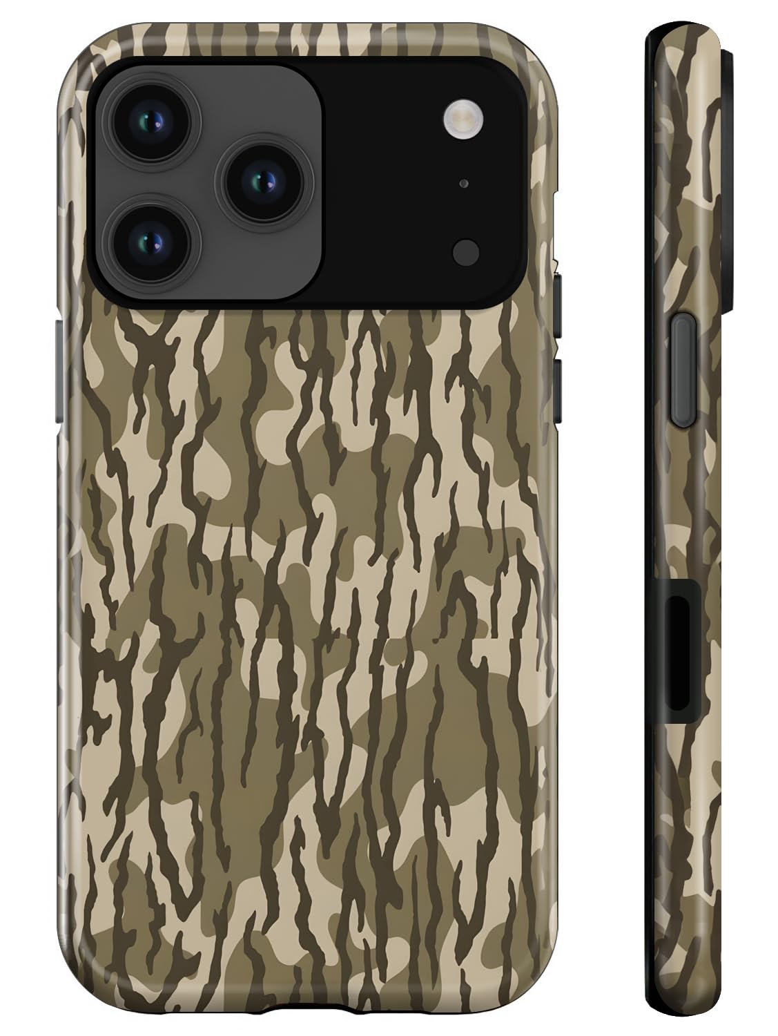 ZHUXUXITT for iPhone 17 Pro Max Case,Camo Camouflage Phone Case for Girl Women Boy Men,Hybrid 2-Layer Hard Shell Cases