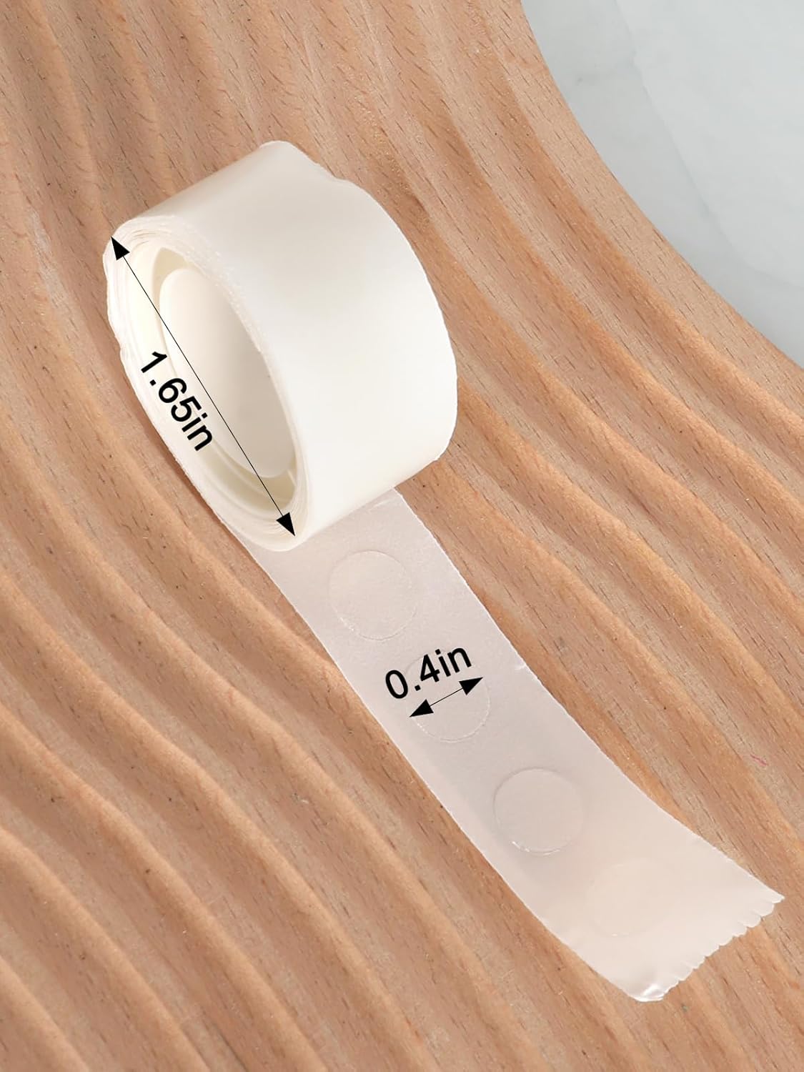 200 PCS Glue Points for Balloons – Removable Double Sided Clear Adhesive Dots for Craft Decoration, Party Decor & DIY Projects