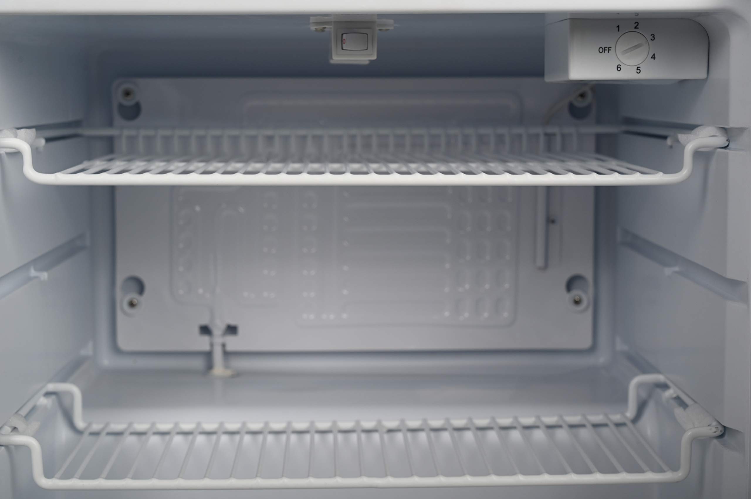 Buy Elanpro Mini Fridge Display Refrigerator, Direct Cool with Glass