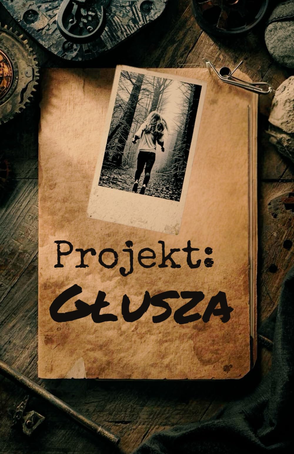 Projekt: Głusza: | Powieść Young Adult | Emocjonalna powieść o neuroróżnorodności i tajemnicy