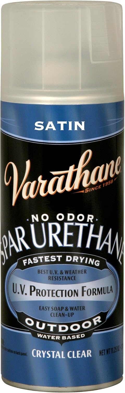 Outdoor Diamond™ Wood Water Based Aerosol Spray Paint Satin [Set of 6]