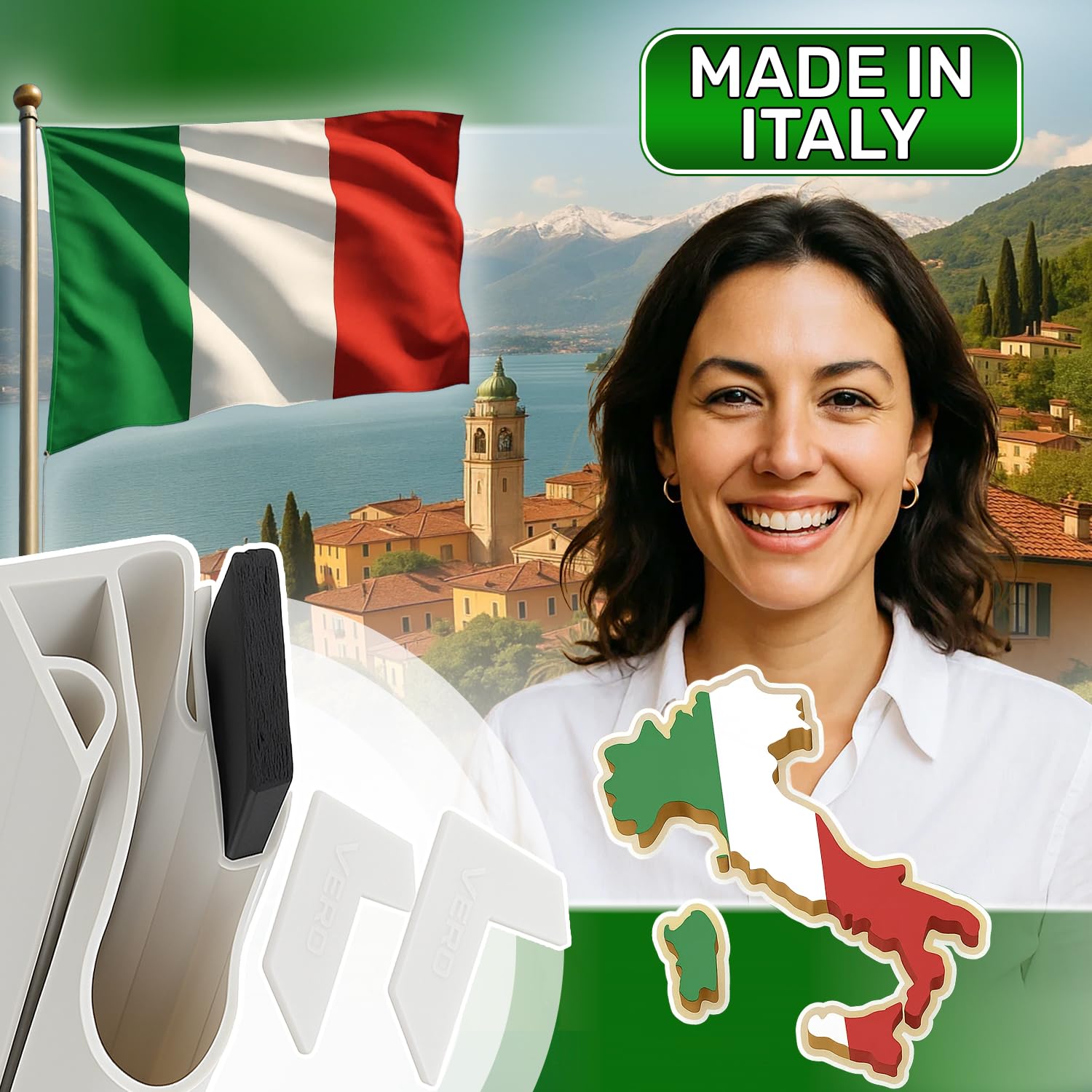 Kit Universale Guarnizione Frigorifero con Сongelatore 1300x700 mm - Garanzia di 5 Anni - MADE IN ITALY - ONIX TECH