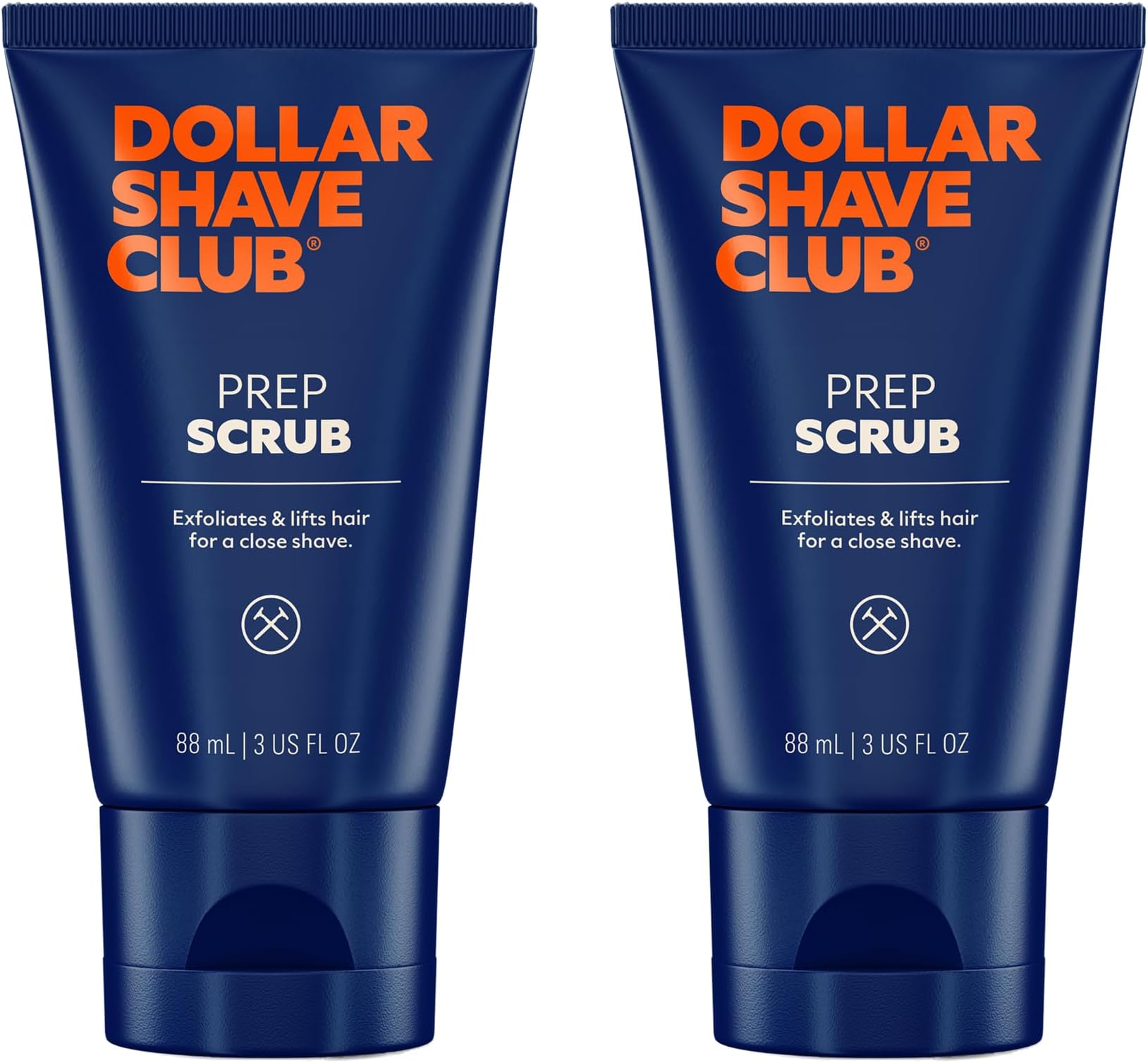 Dollar Shave Club | Prep Scrub 3 ounce (2 Pack) | Pre Shave Scrub to Prevent Ingrown Hairs