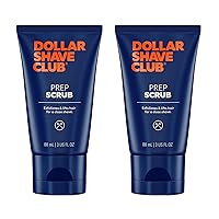 Vista 1 de Dollar Shave Club Prep Scrub de 3 onzas (paquete de 2) Exfoliante preafeitado para prevenir el vello encarnado