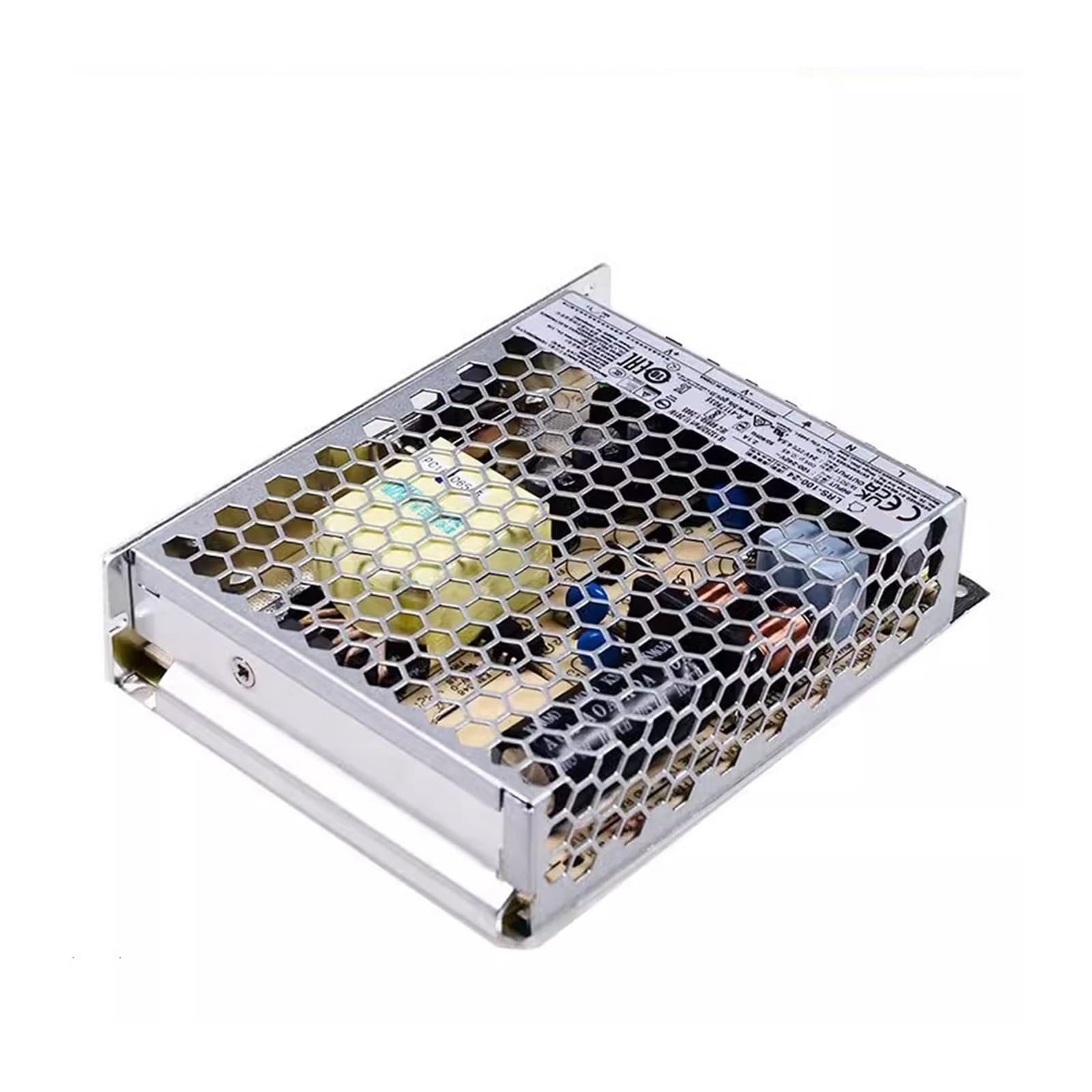 JJKKOZVQF LRS-100-24 LRS-100-12 LRS-100-5 LRS-100-36 LRS-100-48 LRS-100N2 100W 24V Single Output Switch Power Supply(LRS-100N2-24)