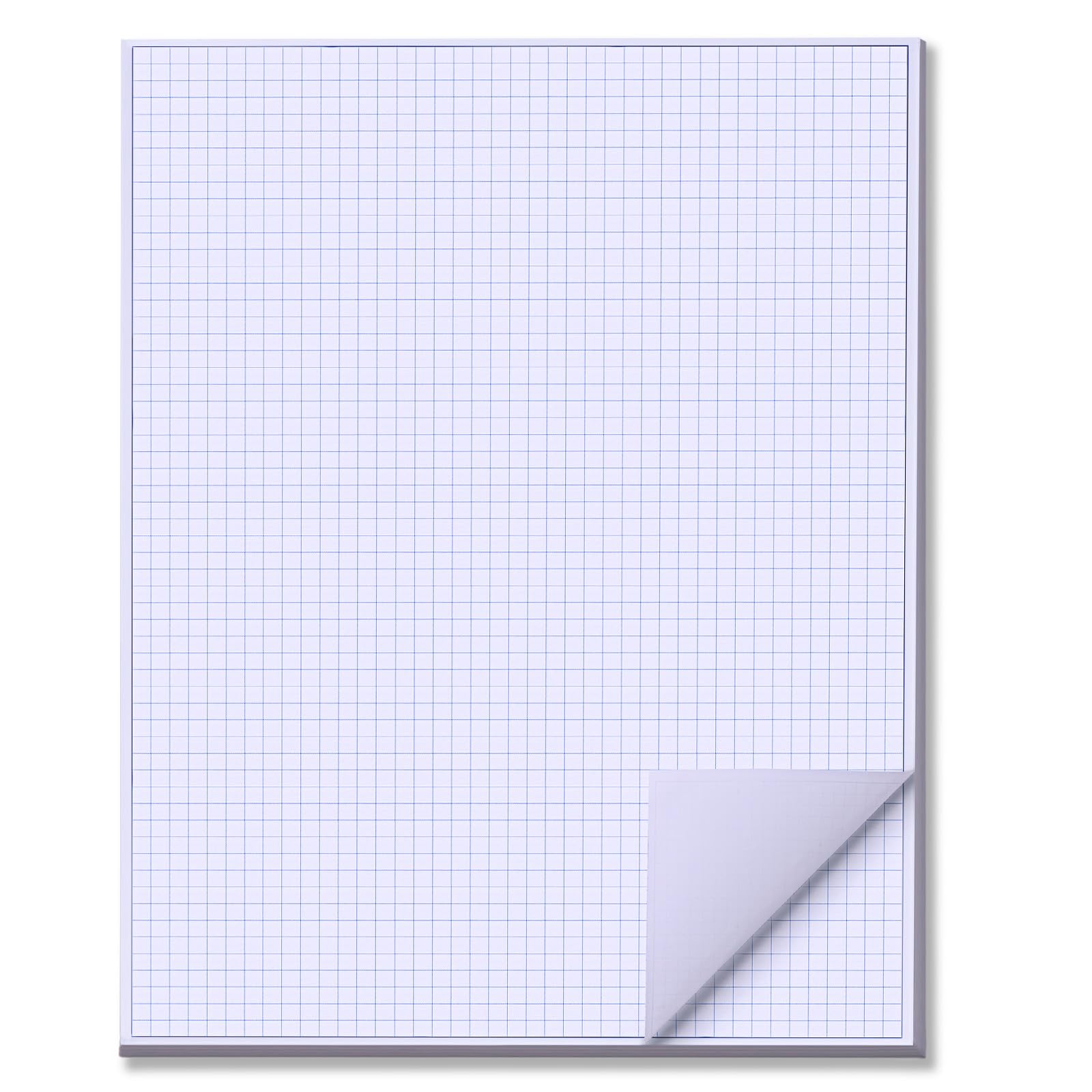 View 1 of ***FACTORY SEALED***zmybcpack Engineering Graph Paper Pad, 24"x36", 4 Squares/Inch