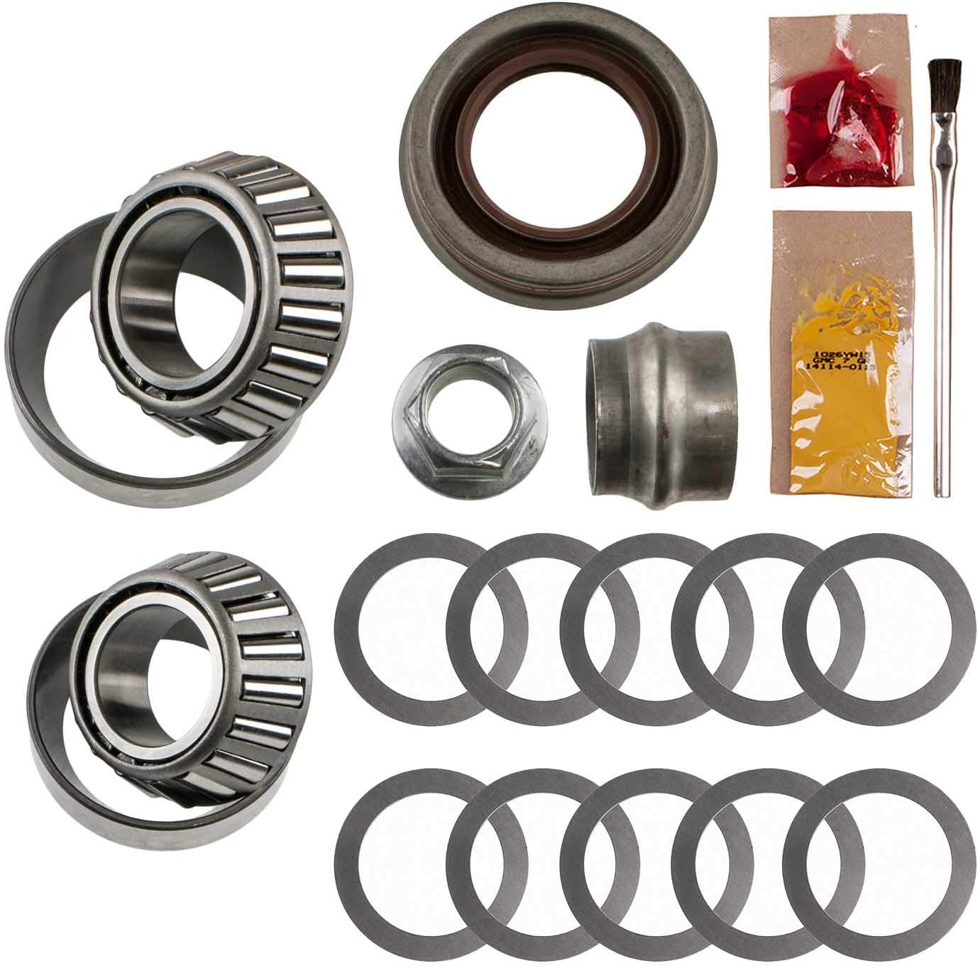 Motive Gear RA28RJKFPK Front Pinion Kit for a Dana 44 JK Reverse Differential with Koyo Tapered Bearings