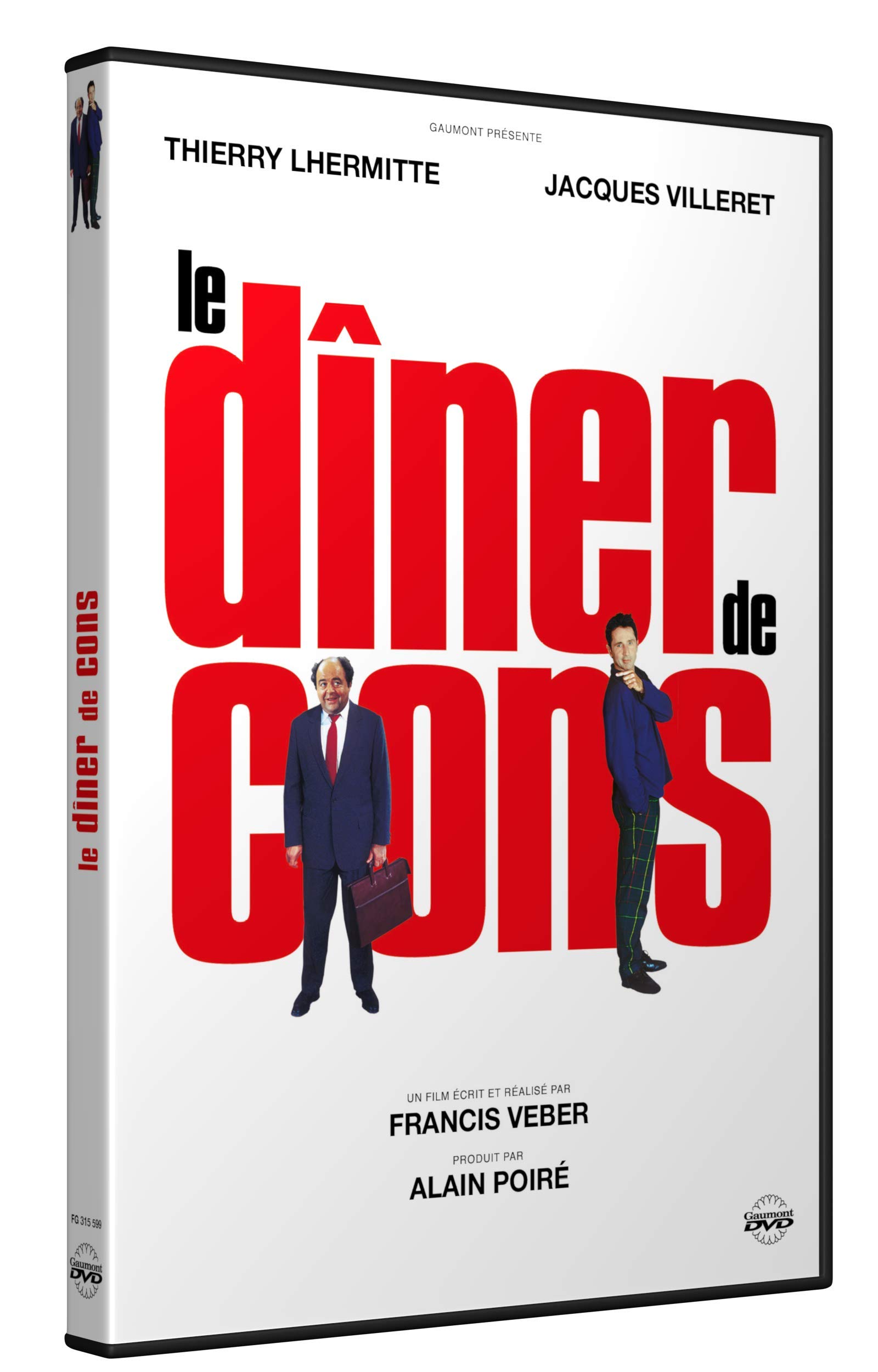 Le Dîner de Cons - Film Comique en DVD
