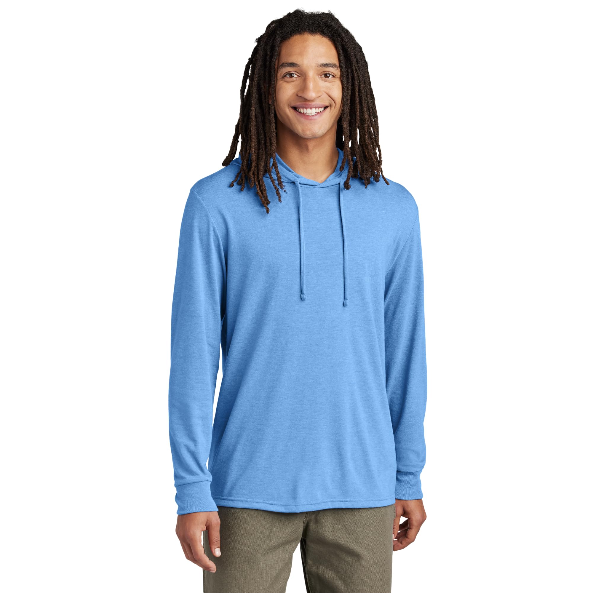 Allmade Tri-Blend Long Sleeve Hoodie T-Shirt