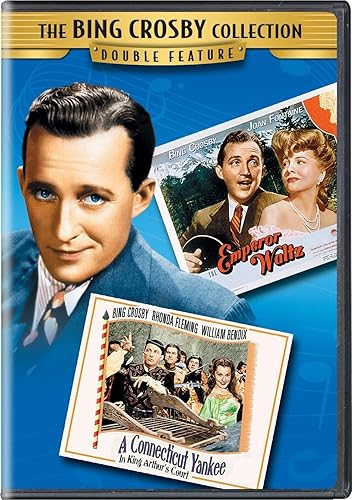 A Connecticut Yankee in King Arthurs Court The Emperor Waltz Double Feature DVD