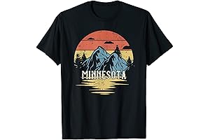 Minnesota Vintage Retro T-Shirt