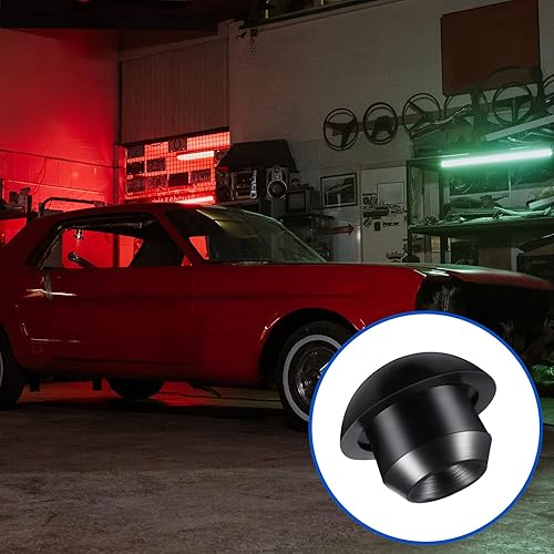 Miniatura 7 de Paquete de 25 tapones de llenado de aceite para botellagato de piso de 0.315 pulgadas, tapones horizontales para depósito de aceite, varilla de