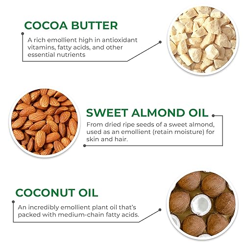 Vista 59 de Mario Badescu Bálsamo labial hidratante para labios secos y agrietados, infundido con aceite de coco y manteca de karité, hidratante ultra nutritivo